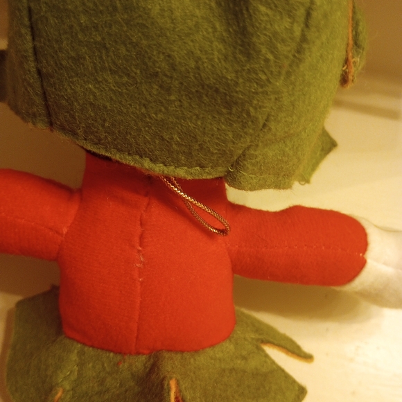Looney Tunes Vintage Marvin the Martian plush - Picture 5 of 6